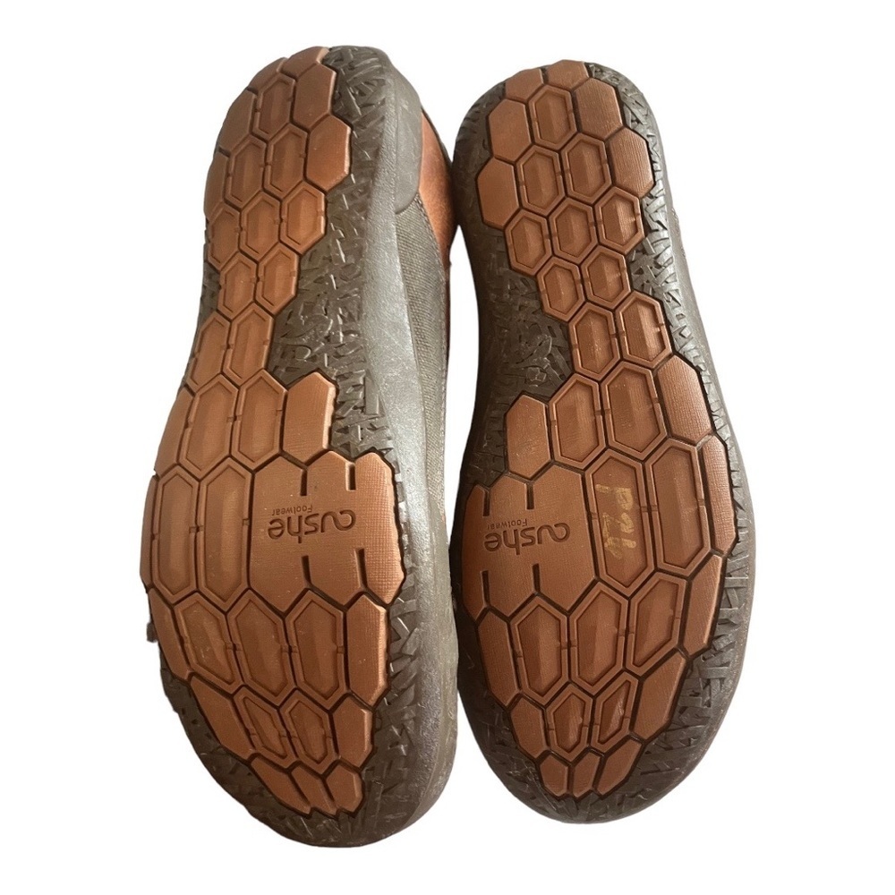 CUSHE  Mellow Men's Tan Leather Loafer Size 13 - Picture 7 of 7